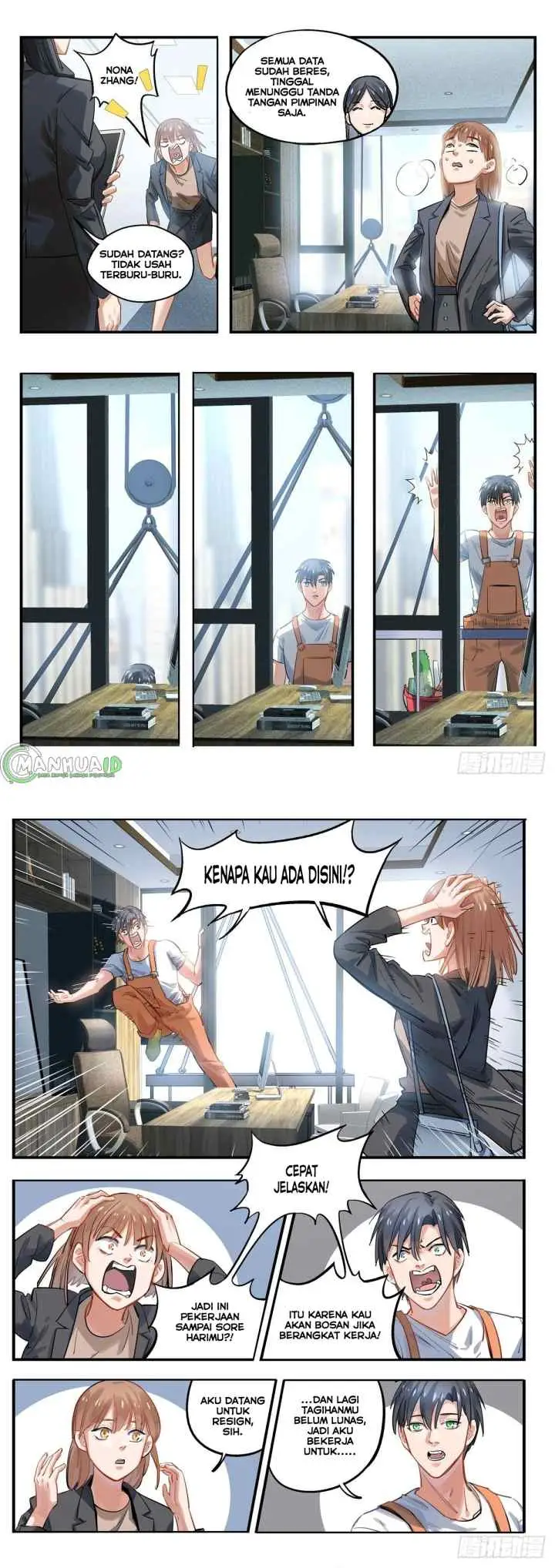 Bored Will Die chapter 3 halaman 8