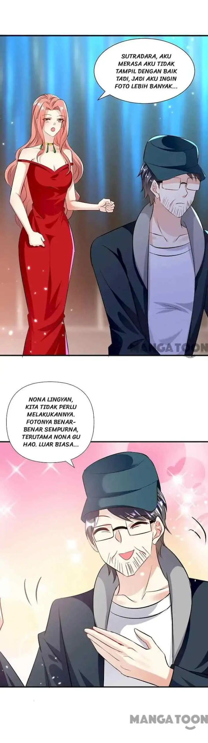 Cool Genius Kids-President's Pampered Wife Is Too Heroic chapter 214 halaman 15