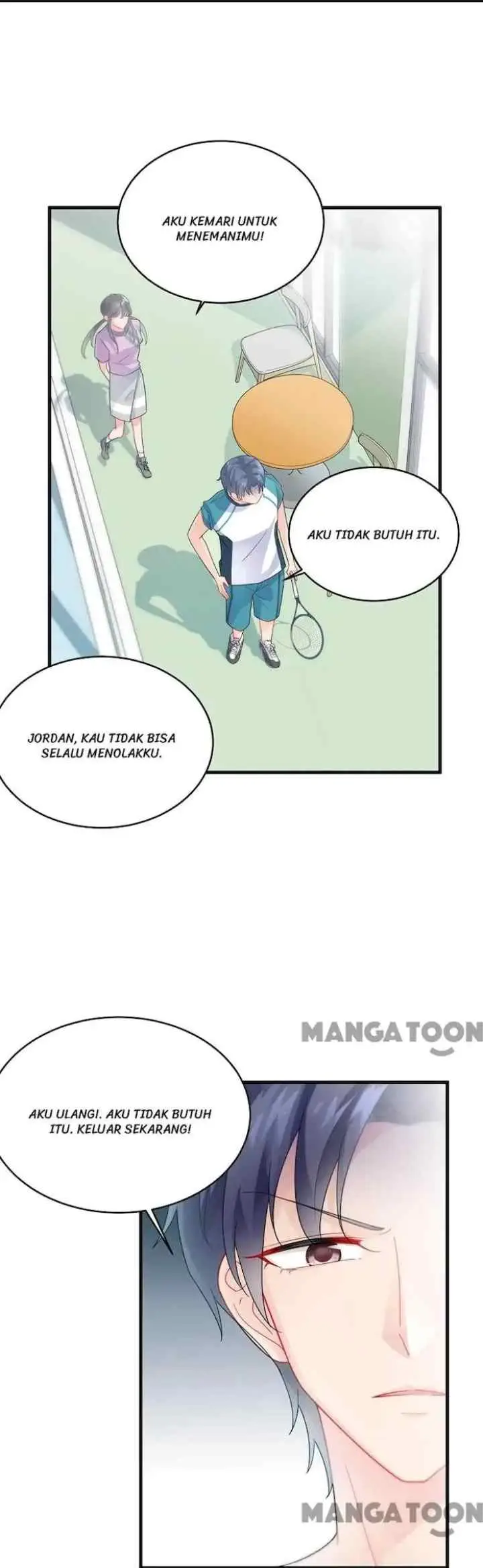 I Mingled With A CEO: The Daughter's Return chapter 96 halaman 17