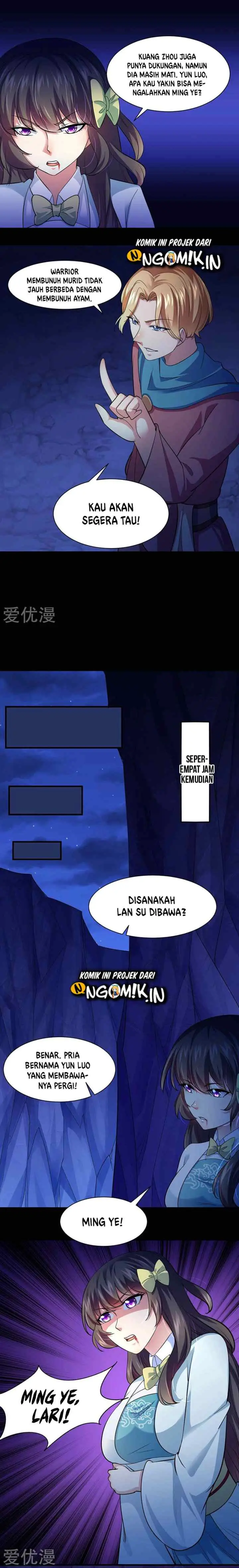 Martial Arts Reigns chapter 73 halaman 9