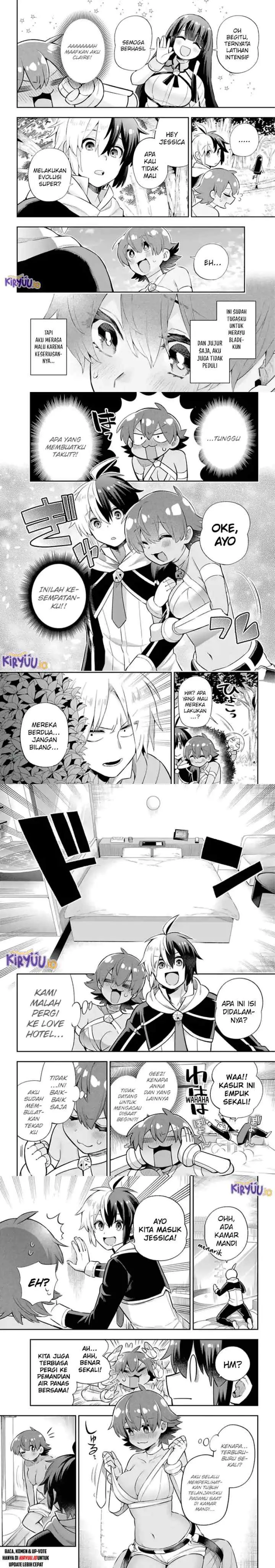 Eiyuu Kyoushitsu chapter 45 halaman 8