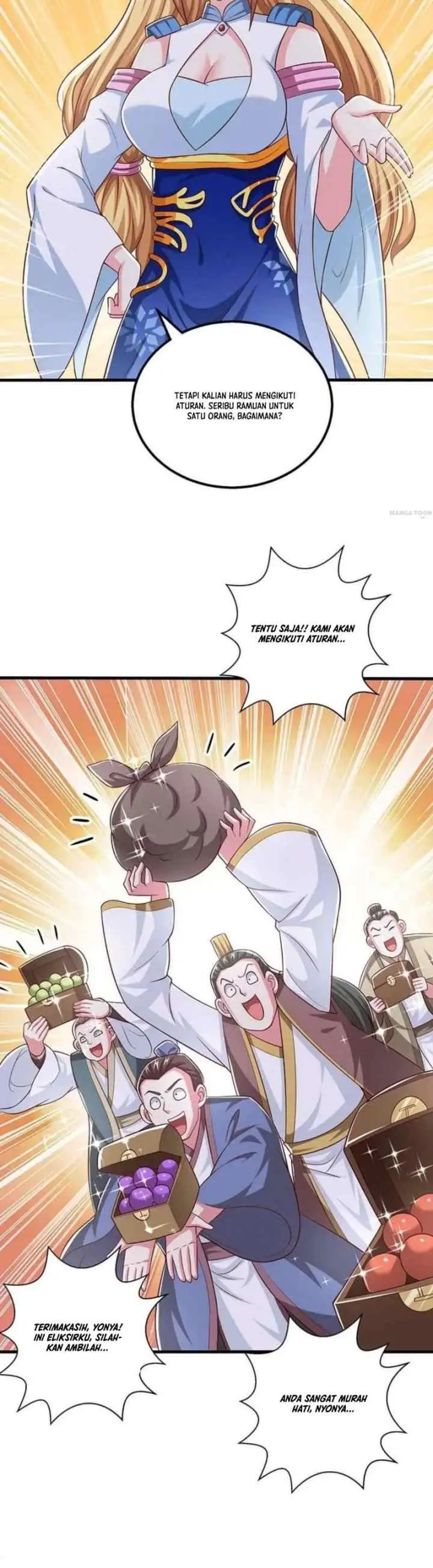 Dushi Xiaoyao chapter 362 halaman 10