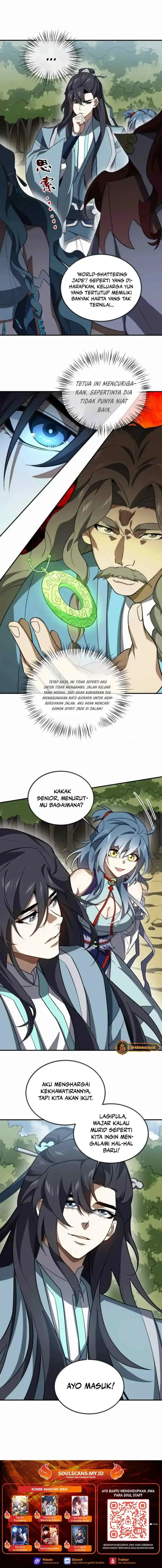 I Work Nine To Five In The Immortal Cultivation World chapter 97 halaman 11