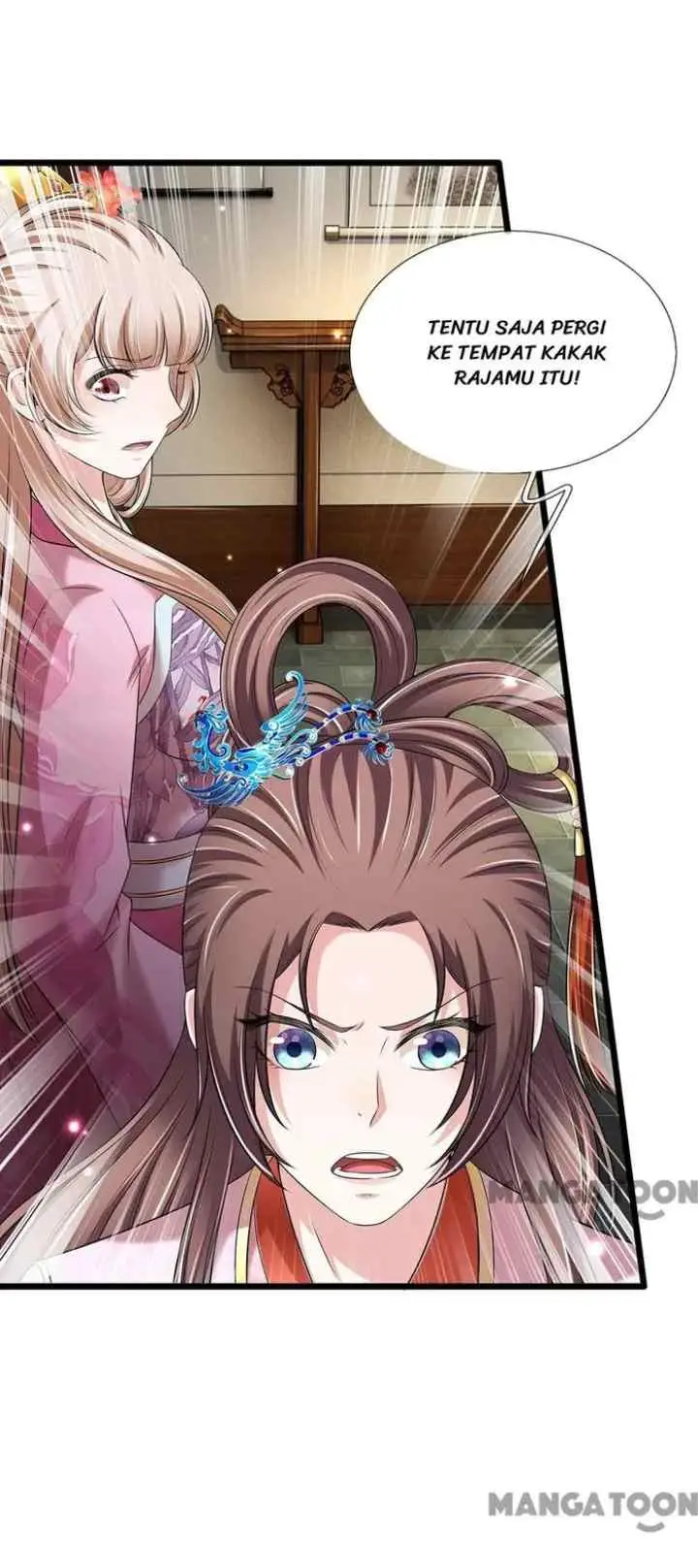 Abram Alas para a Imperatriz Cruel! chapter 136 halaman 11