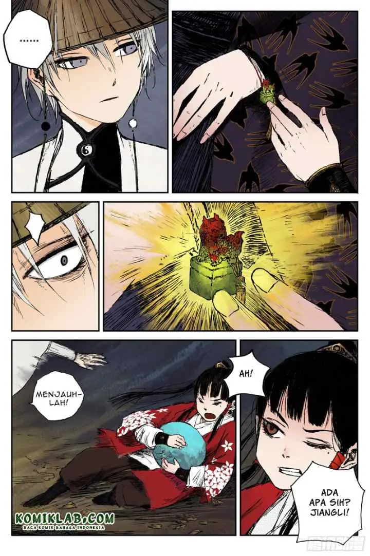 Journey to Heavens chapter 35 halaman 7