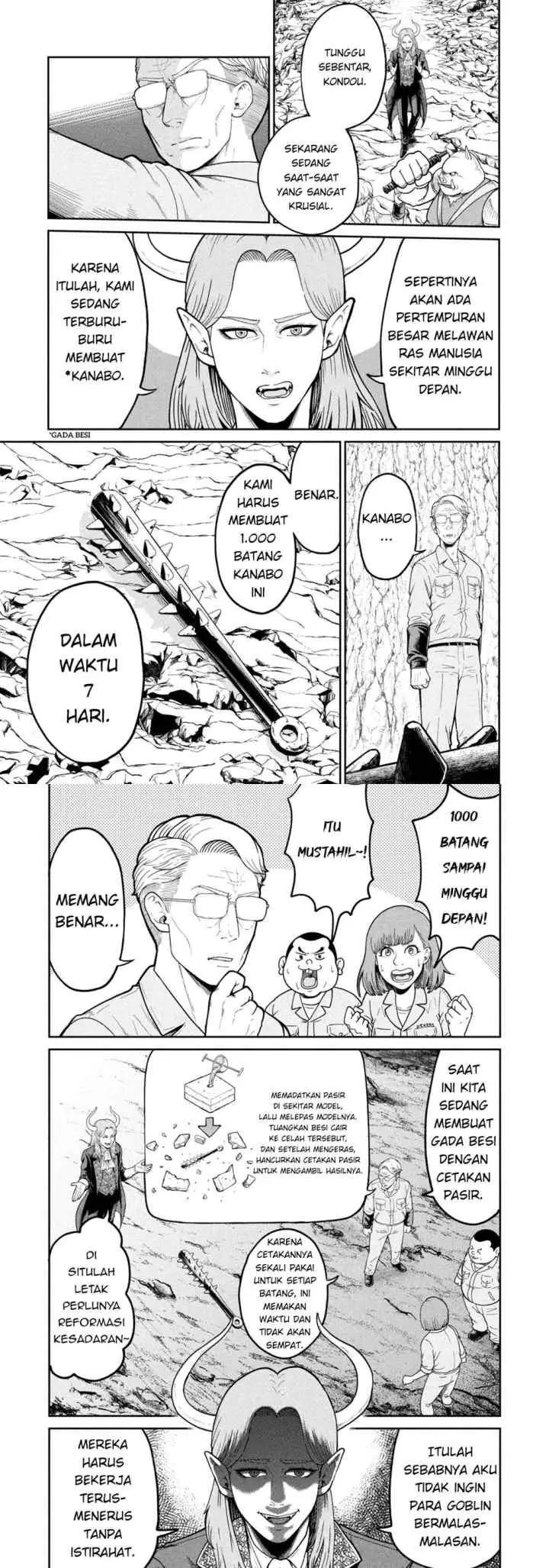 Isekai Machikouba Musou ~Shinrai to Jisseki no Isekai Seifuku~ chapter 2 halaman 10