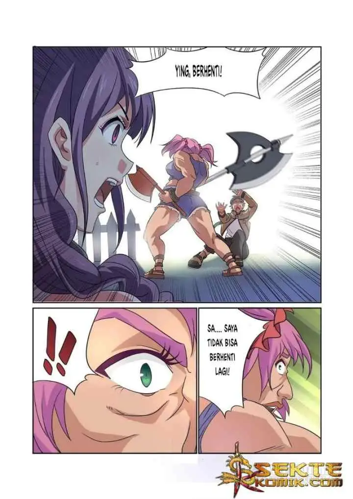 Lady Gladiator chapter 4 halaman 6