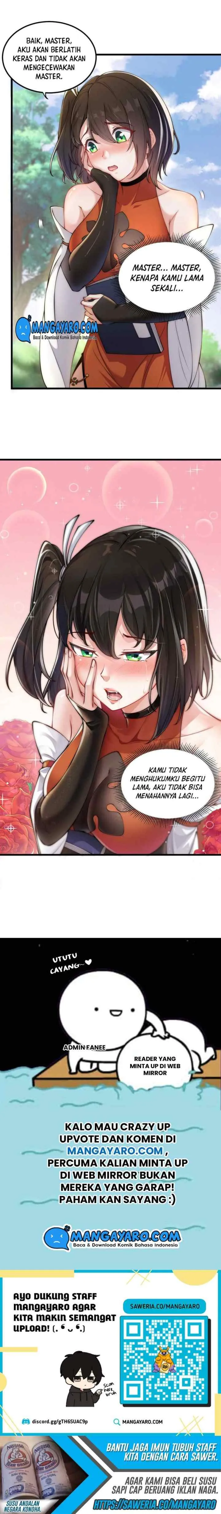 I, The Invincible Villain Master With My Apprentices chapter 5 halaman 18