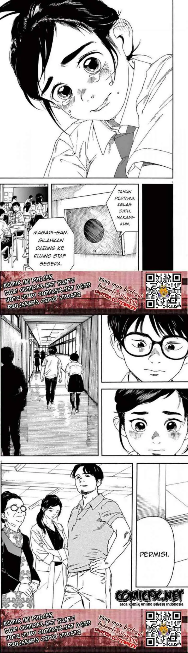Kimi wa Houkago Insomnia chapter 7 halaman 4