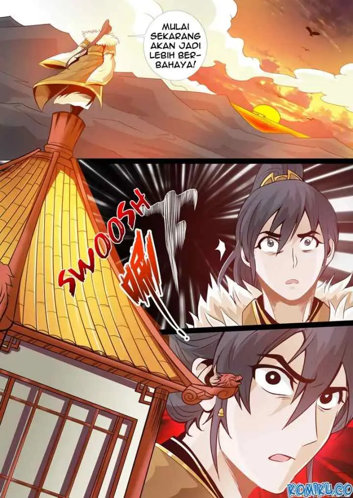 Dragon Amulet: The Emperor and The Country chapter 62 halaman 7