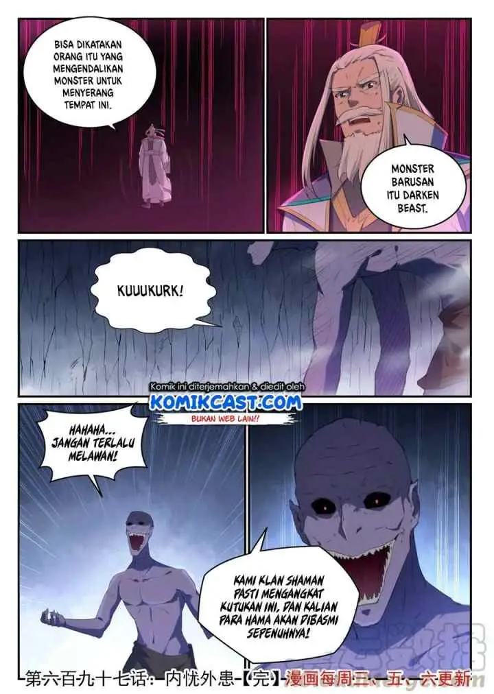 Apotheosis chapter 705 halaman 15