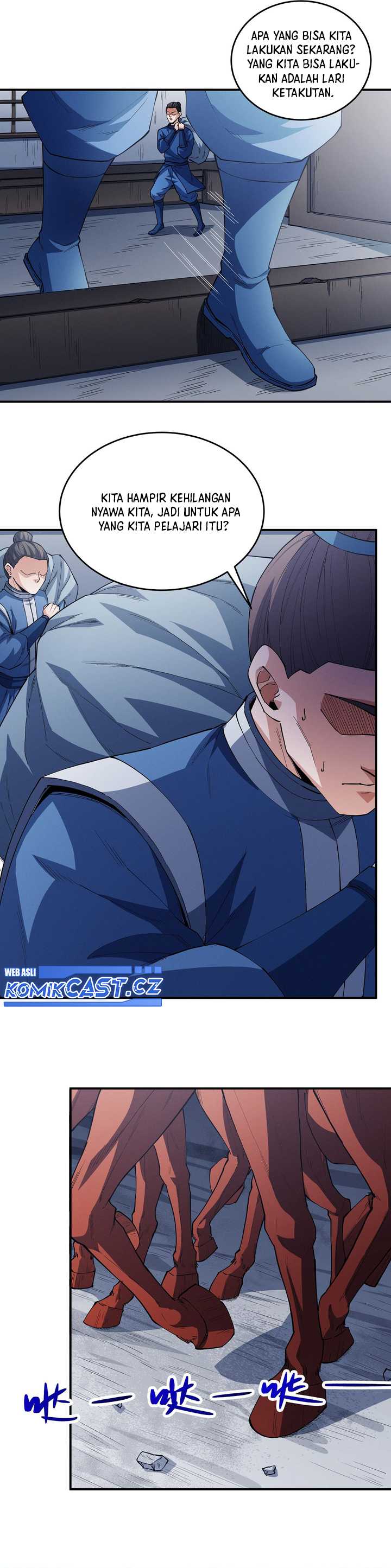 God of Martial Arts chapter 622 halaman 8