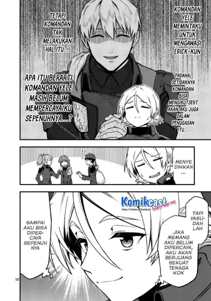 Shi ni Modori, Subete wo Sukuu Tame ni Saikyou he to Itaru chapter 43 halaman 12