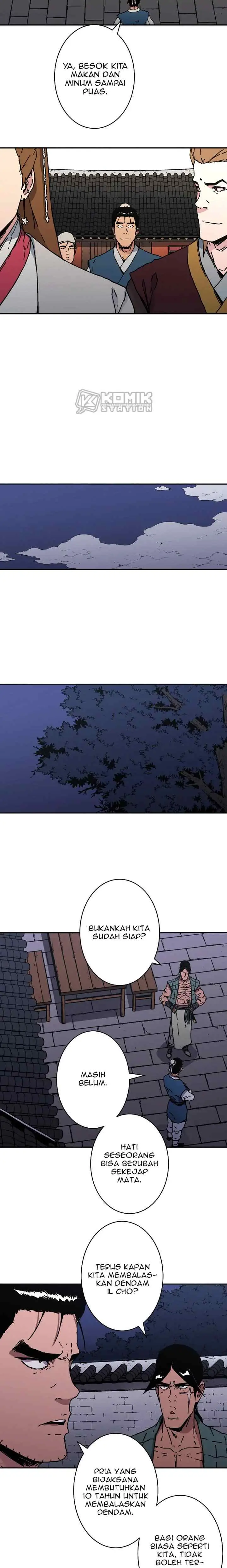 Peerless Dad chapter 200 halaman 5