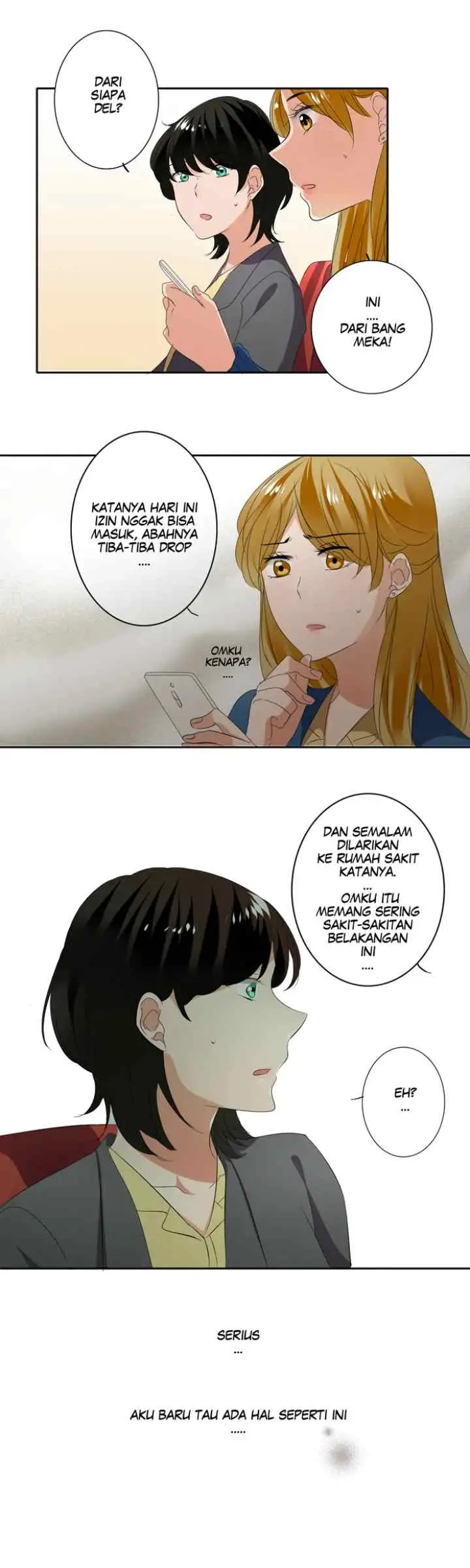 My Pre-Wedding After chapter 65 halaman 11