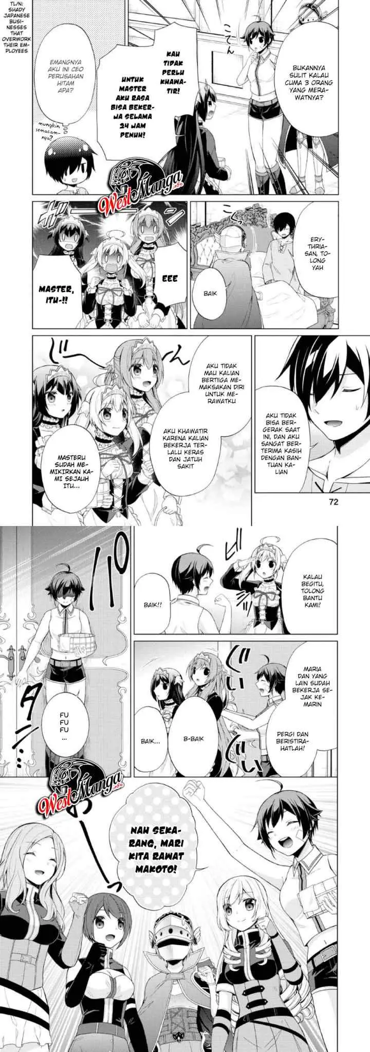 Hero of God Eye chapter 28 halaman 8