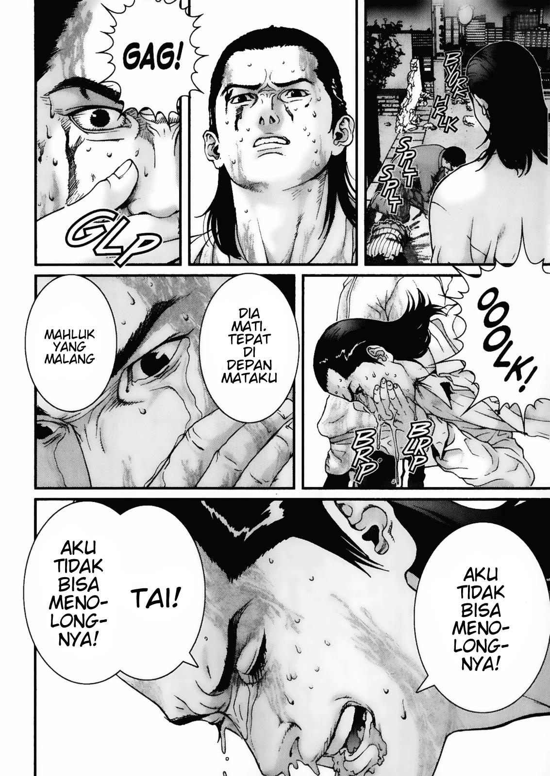 Gantz chapter 9 halaman 5