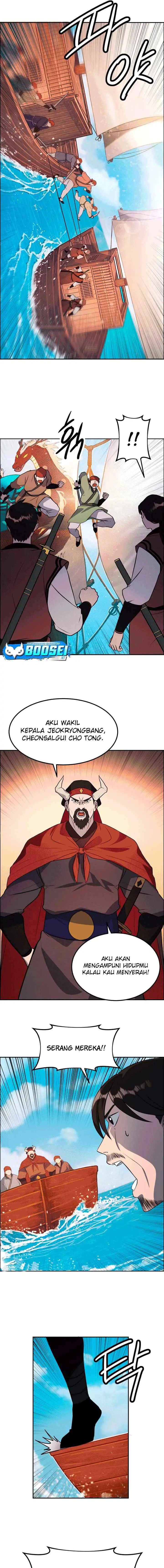 The Greatest Escort In History chapter 12 halaman 8