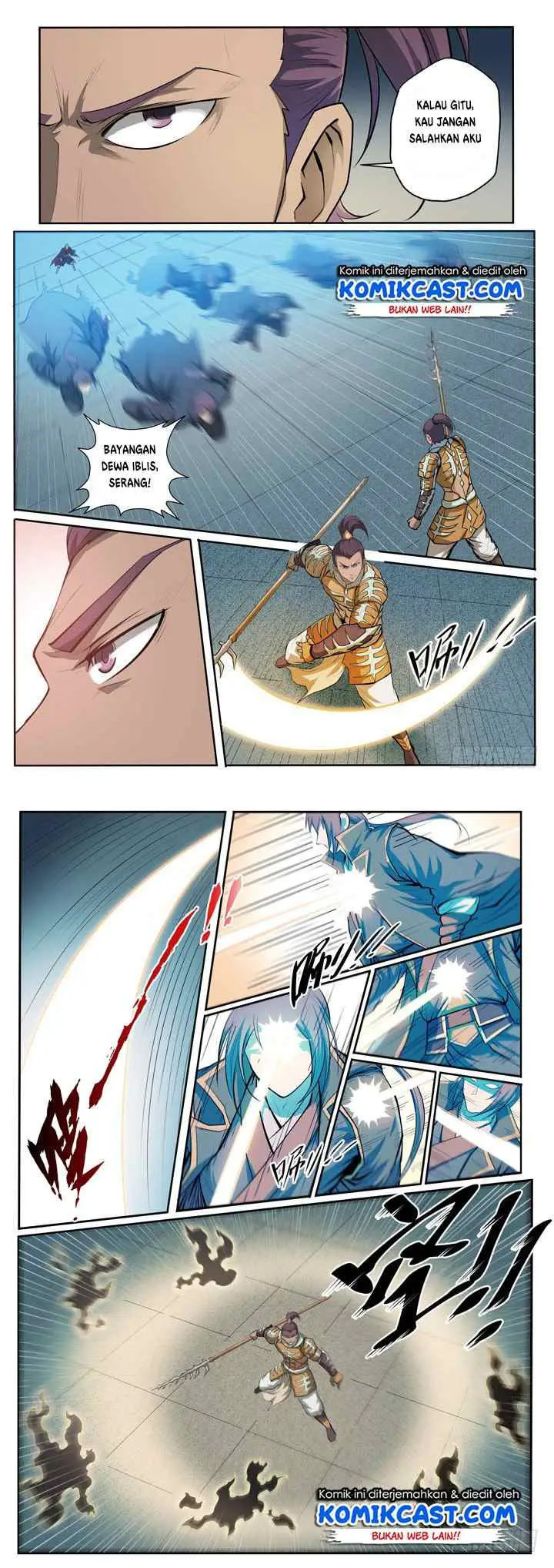Apotheosis chapter 69 halaman 7