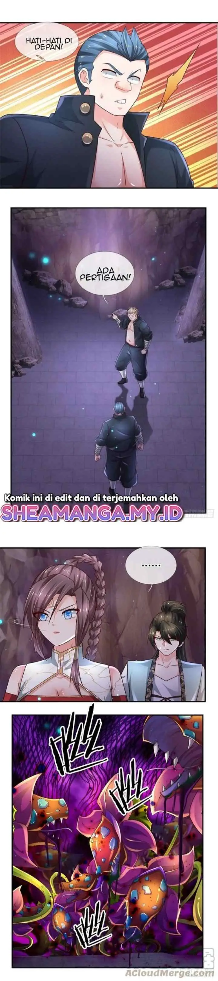 100.000 Layers of Body Refining: I Raise All Emperor chapter 99 halaman 7