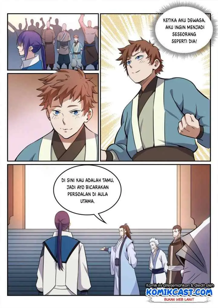 Apotheosis chapter 281 halaman 10