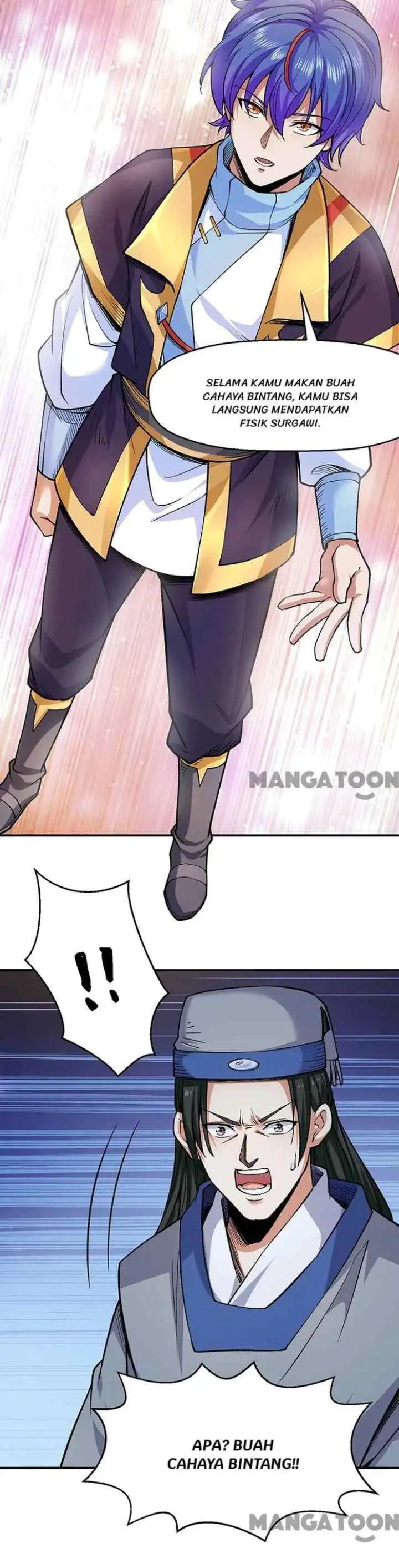 Martial Arts Reigns chapter 541 halaman 18