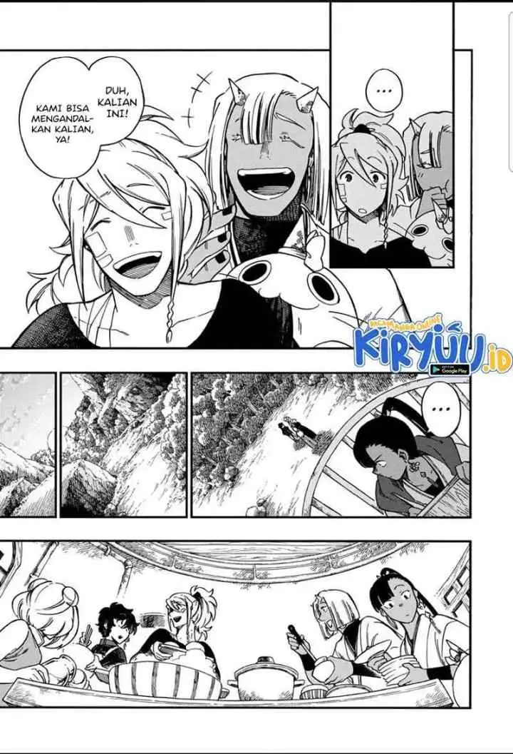 Aragane no Ko chapter 28 halaman 17