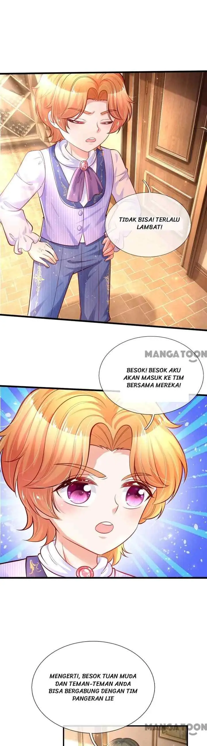 I Became The Emperor's Daughter One Day chapter 323 halaman 15