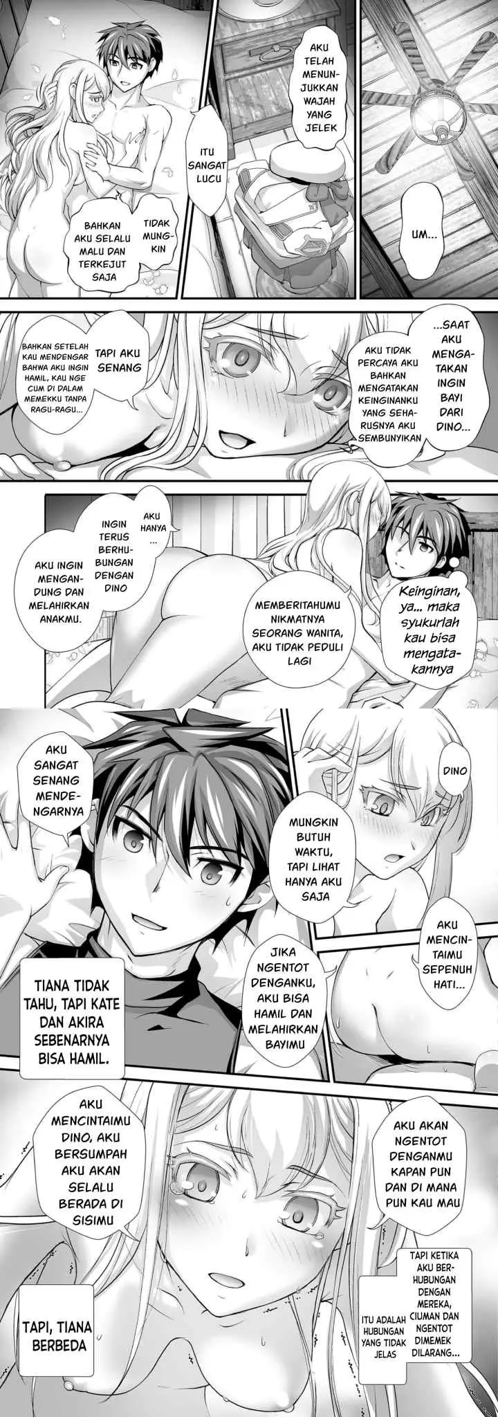 Kuchidome no Gohoubi wa Dansou Otome To Ichaero Desu! chapter 15 halaman 10