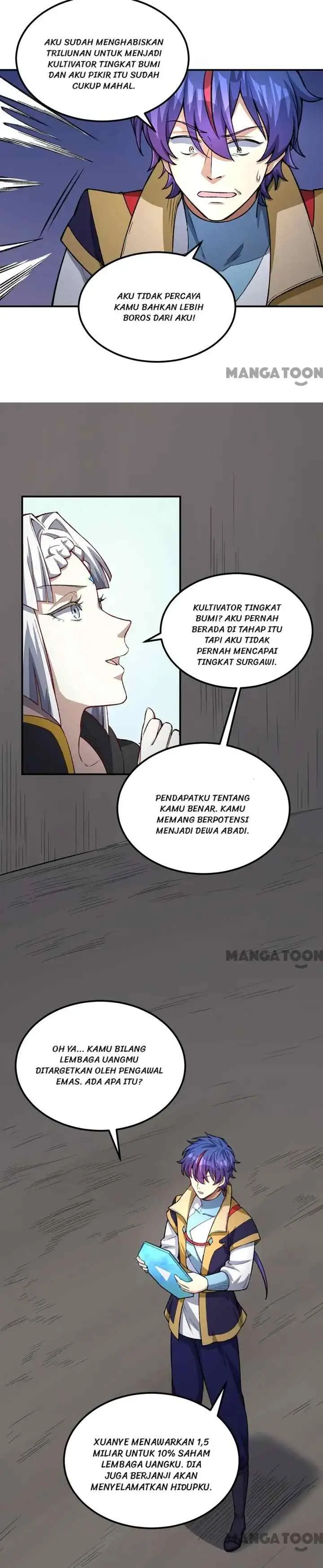 Martial Arts Reigns chapter 554 halaman 12