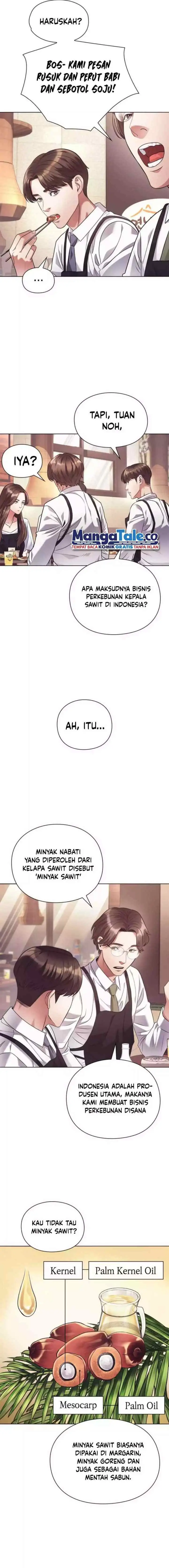 Office Worker Who Sees Fate chapter 9 halaman 7
