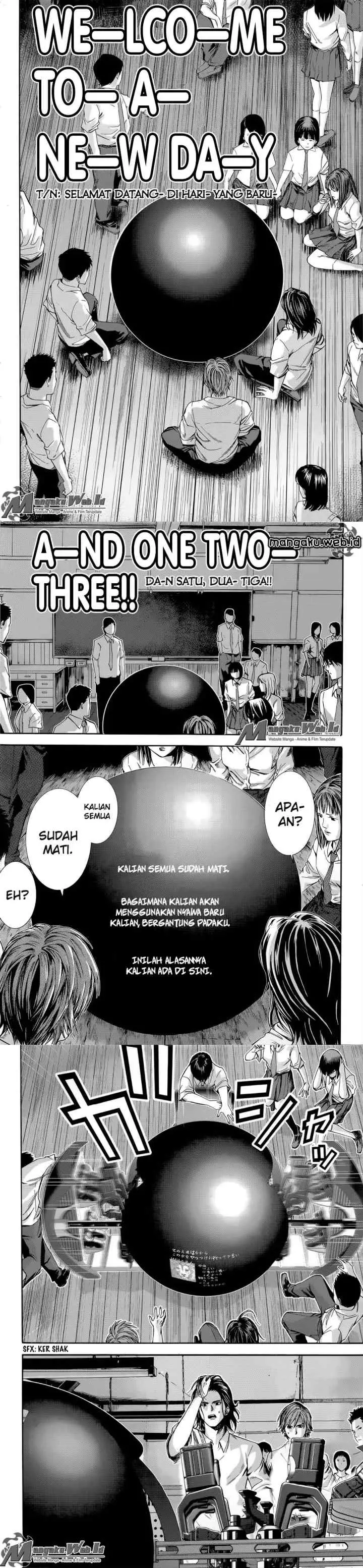 Gantz: G chapter 1 halaman 12