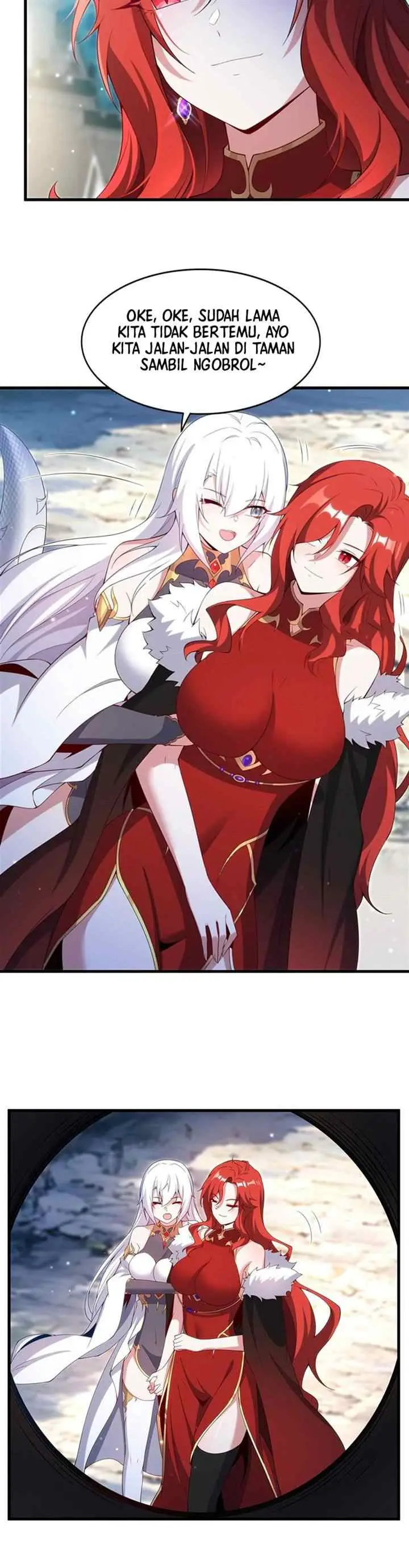 Shut Up, Evil Dragon, I Don't Want to Raise a Child With You Anymore chapter 9 halaman 7