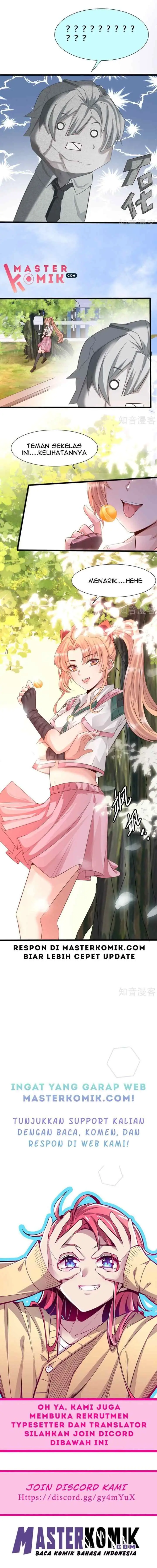 The Goddes Took Me To Be a Master chapter 4 halaman 7