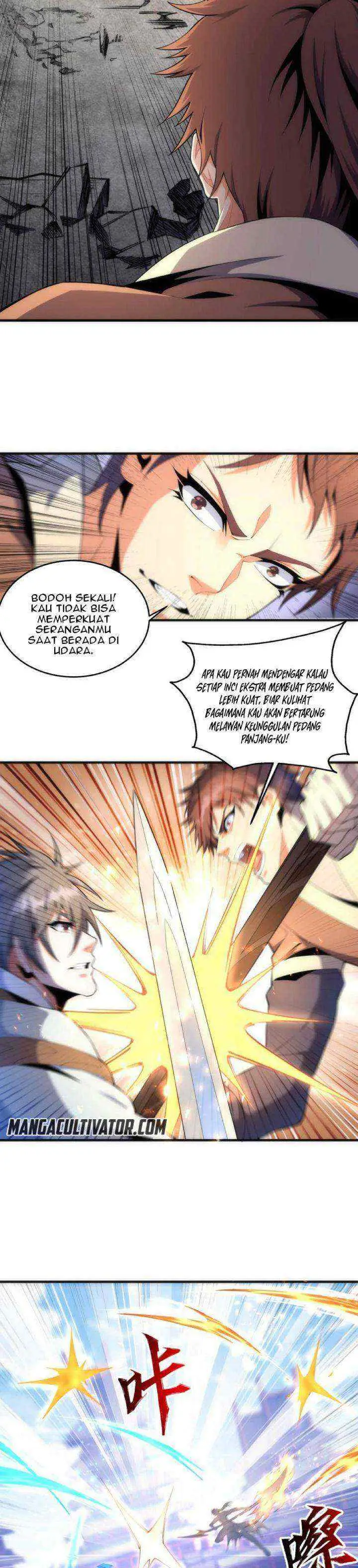Eternal God Emperor chapter 17 halaman 11