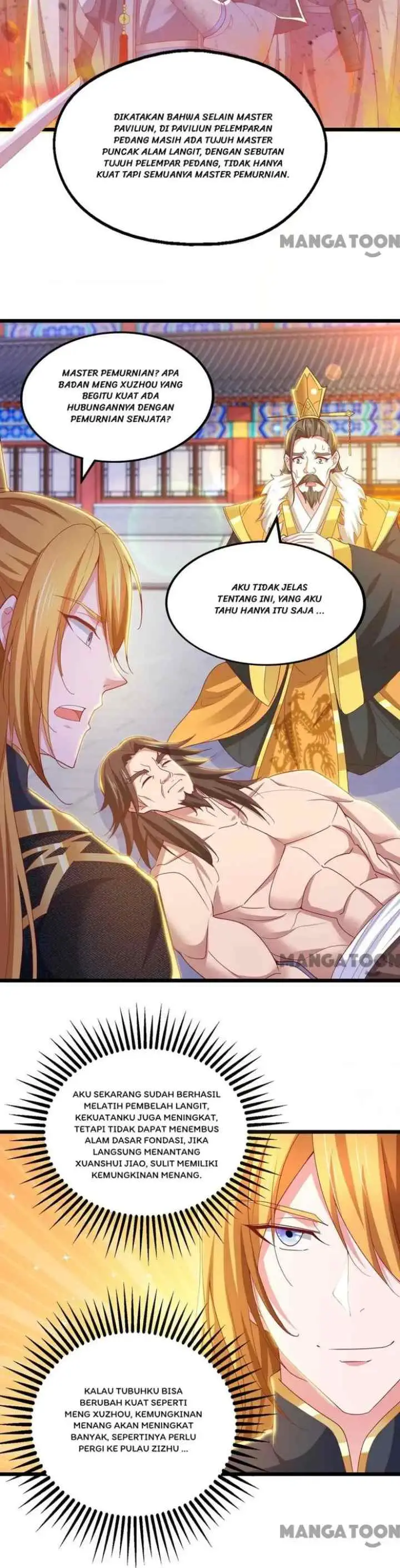 I Have Million Skill Points chapter 81 halaman 8