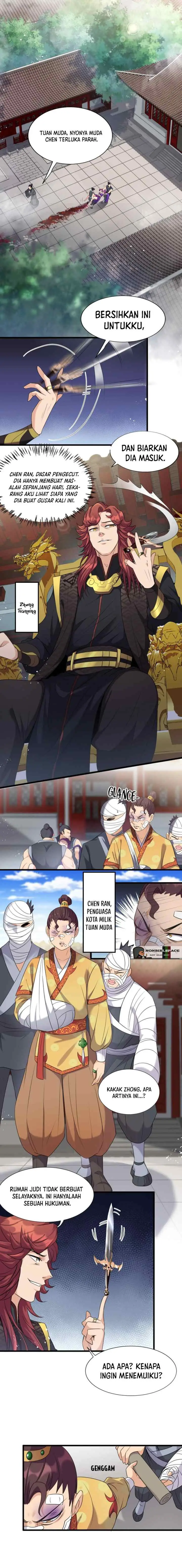 I Just Had to Pick up a Female Disciple chapter 14 halaman 8