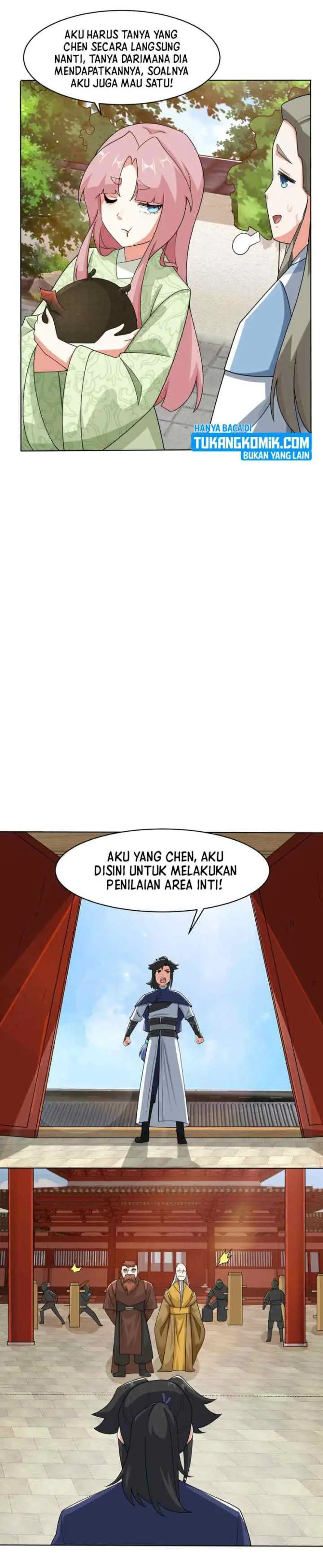 Endless Devourer chapter 57 halaman 12