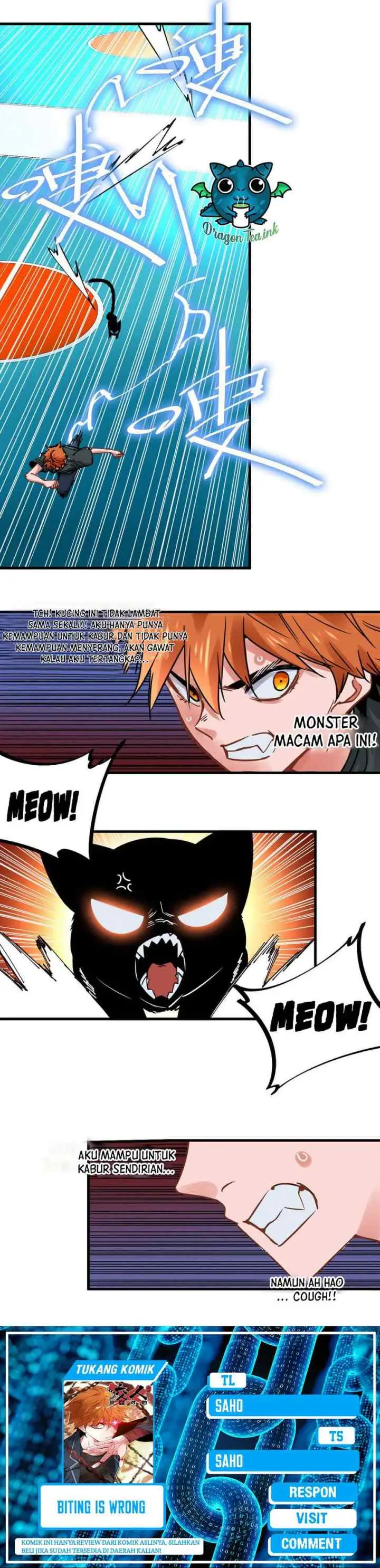 Biting is Wrong chapter 16 halaman 10