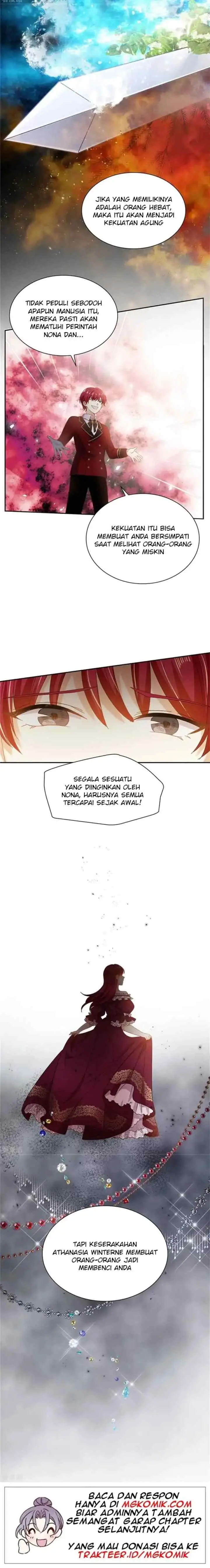 The Evil Lady Will Change chapter 156 halaman 7