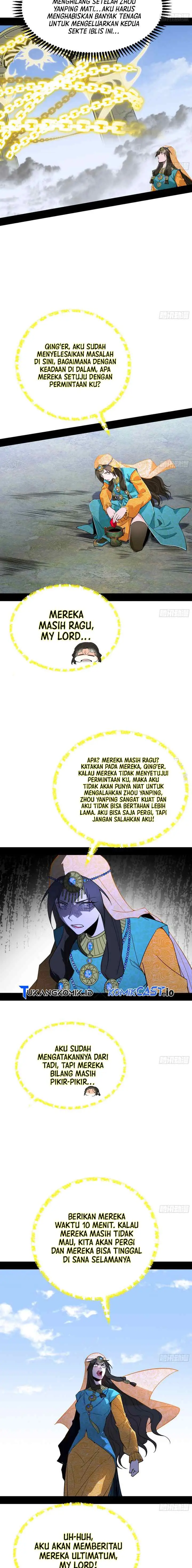 I'm An Evil God chapter 387 halaman 11