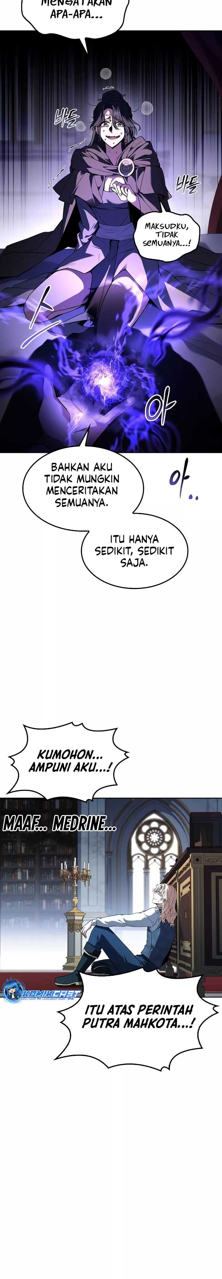 A Wizard's Restaurant chapter 61 halaman 36