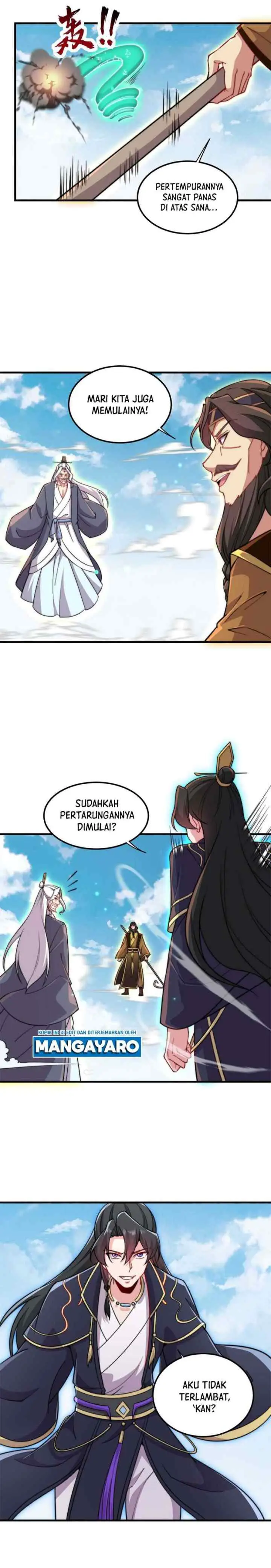 I, The Invincible Villain Master With My Apprentices chapter 35 halaman 15