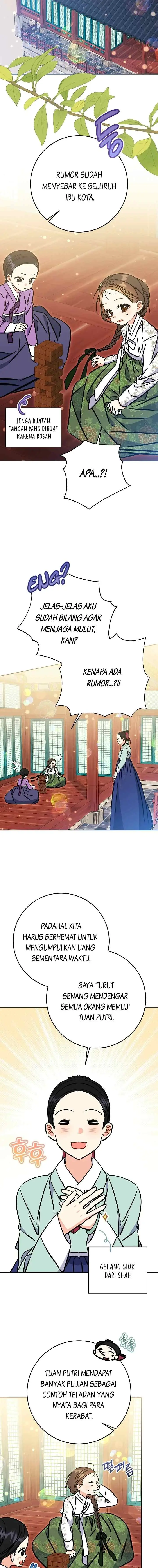 Born as the Daughter of the Lowly Concubine chapter 55 halaman 15