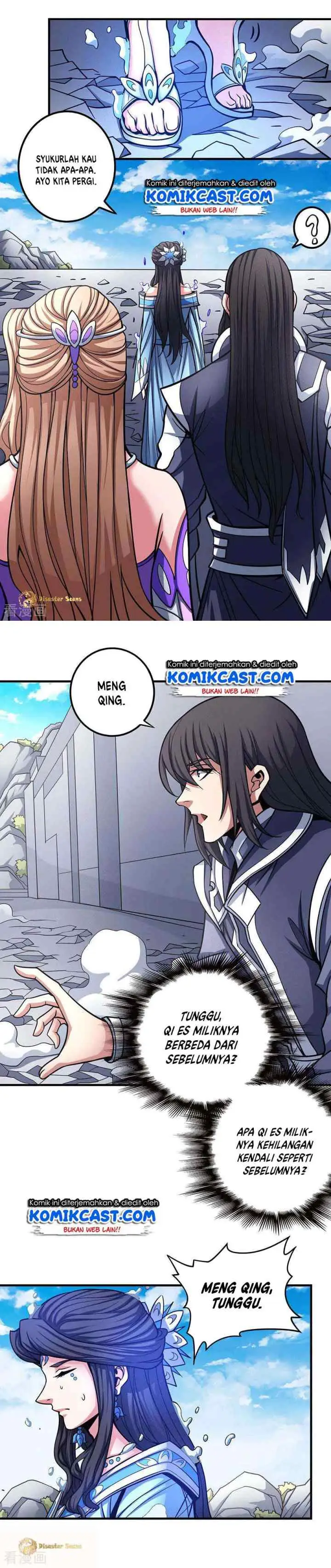 God of Martial Arts chapter 107.3 halaman 7