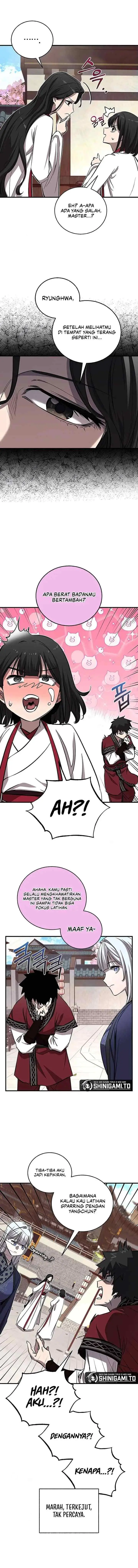 Childhood Friend Of The Zenith chapter 60 halaman 6