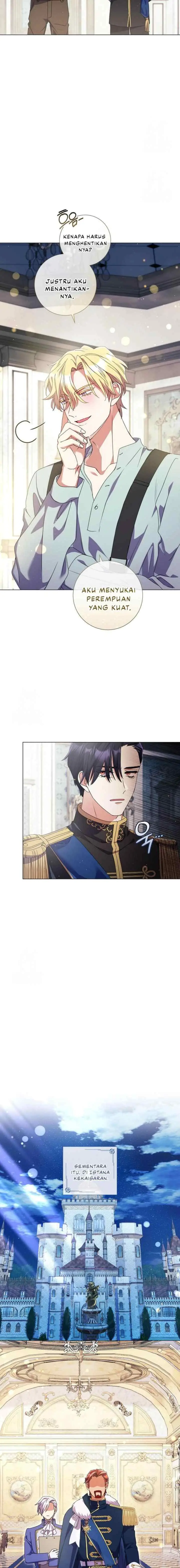 I'm Not Even Married, What Divorce, Your Majesty? chapter 68 halaman 13