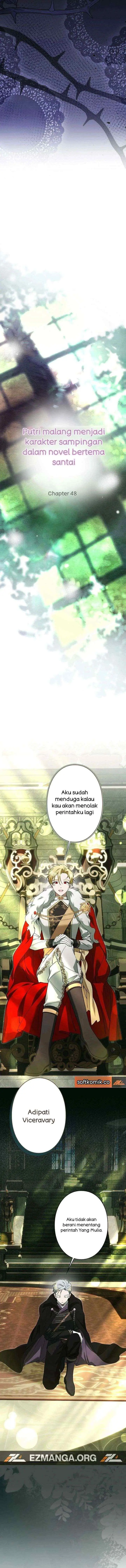 I Became a Wretched Extra in a Healing Story chapter 48 halaman 4