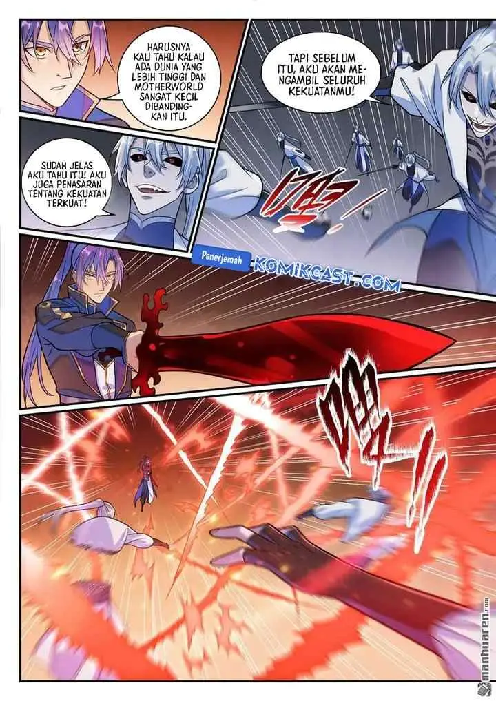 Apotheosis chapter 1293 halaman 5