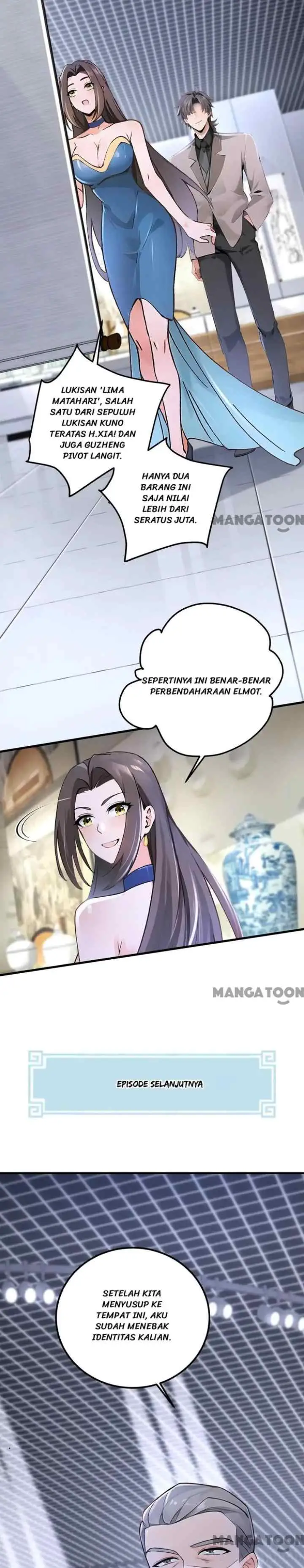 Godly Son-in-Law of Zhen Country chapter 196 halaman 15